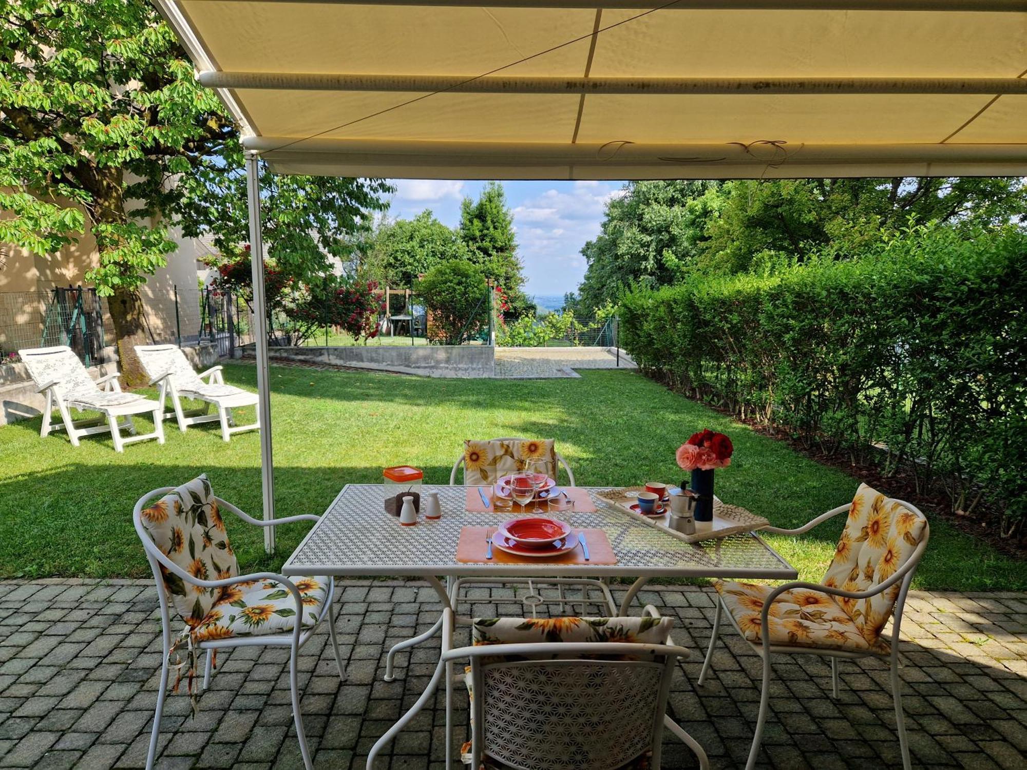 Vacanze Casa Di Trizzi Côme Extérieur photo